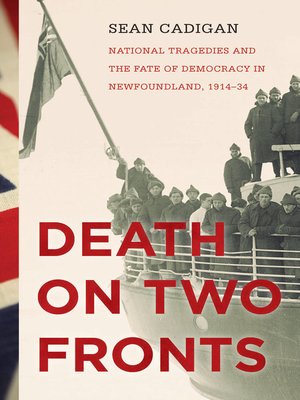 cover image of Death on Two Fronts